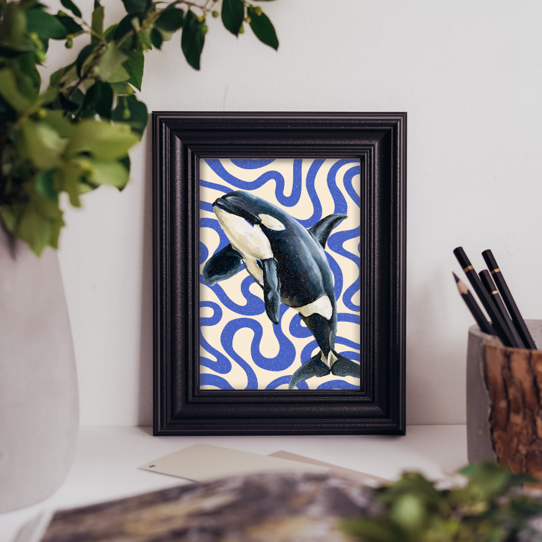 Orca - Art Print