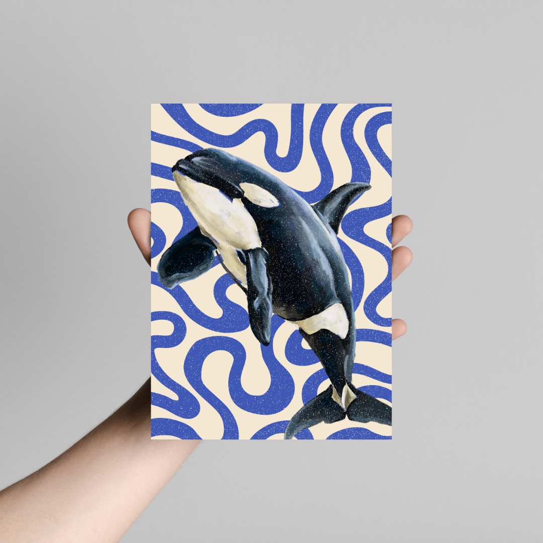 Orca - Art Print