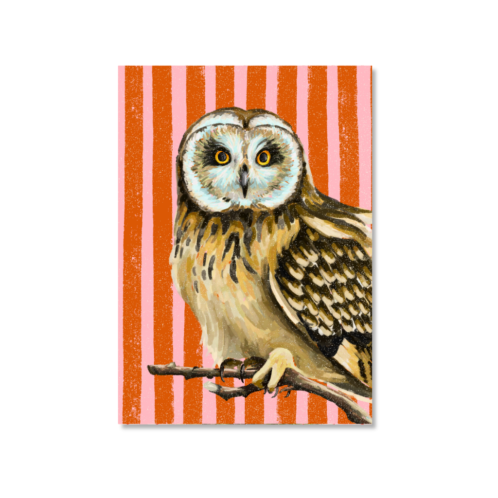 Owl - Art Print