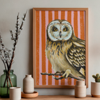 Owl - Art Print