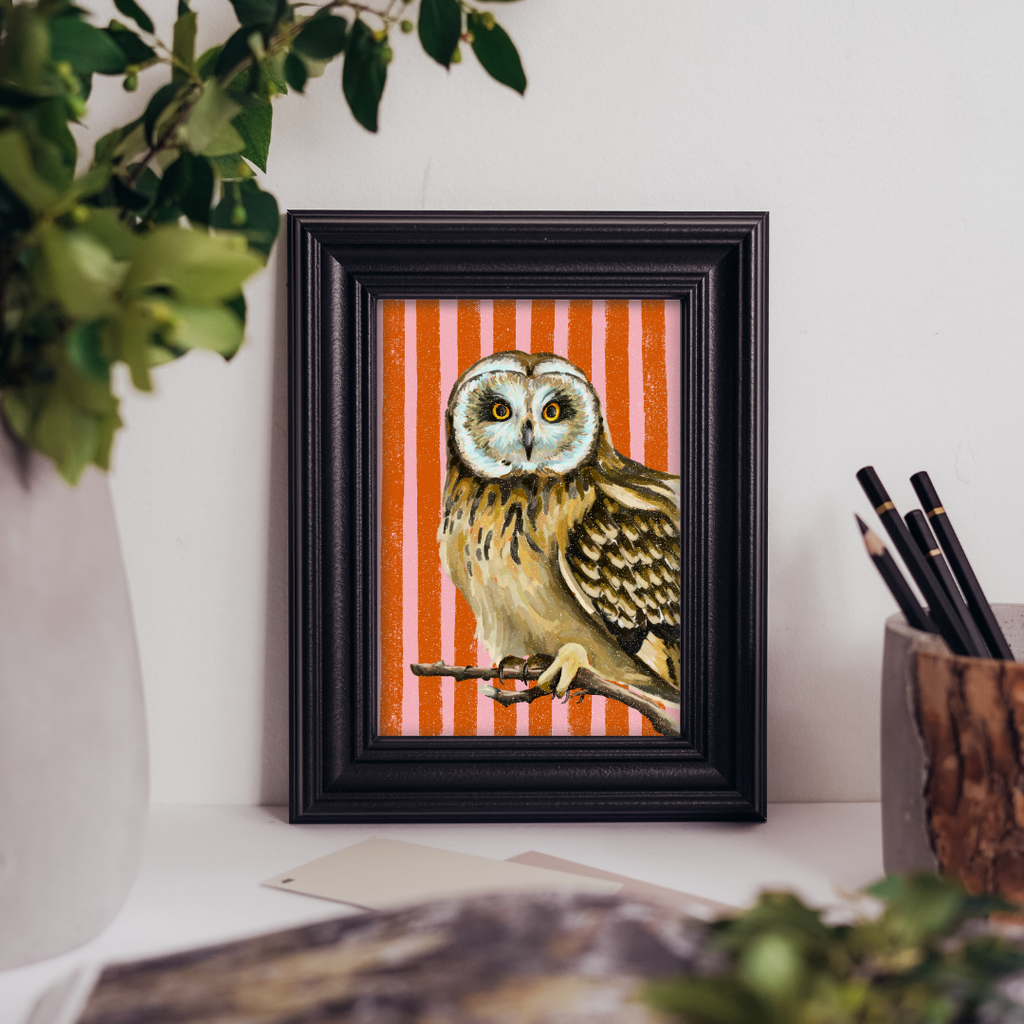 Owl - Art Print