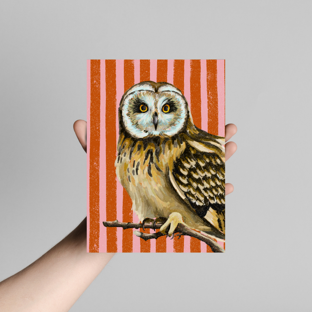 Owl - Art Print