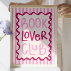 Book Lover Club | Art Print