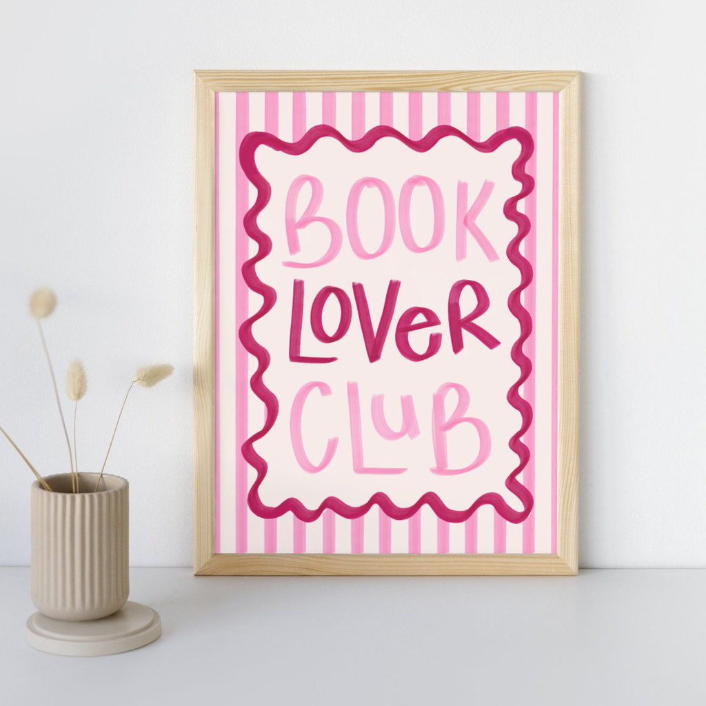 Book Lover Club | Art Print