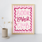 Book Lover Club | Art Print