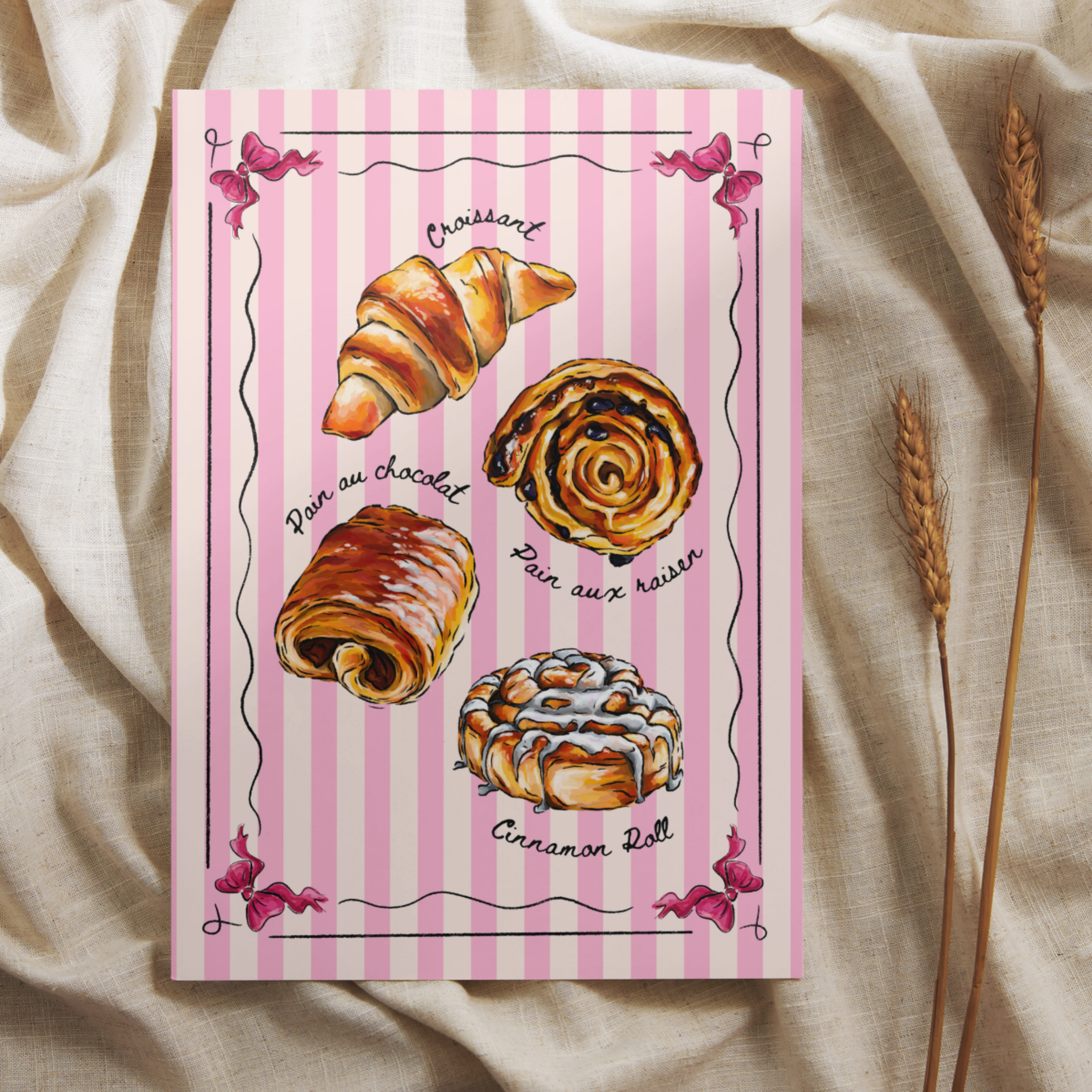 Patisserie | Art Print