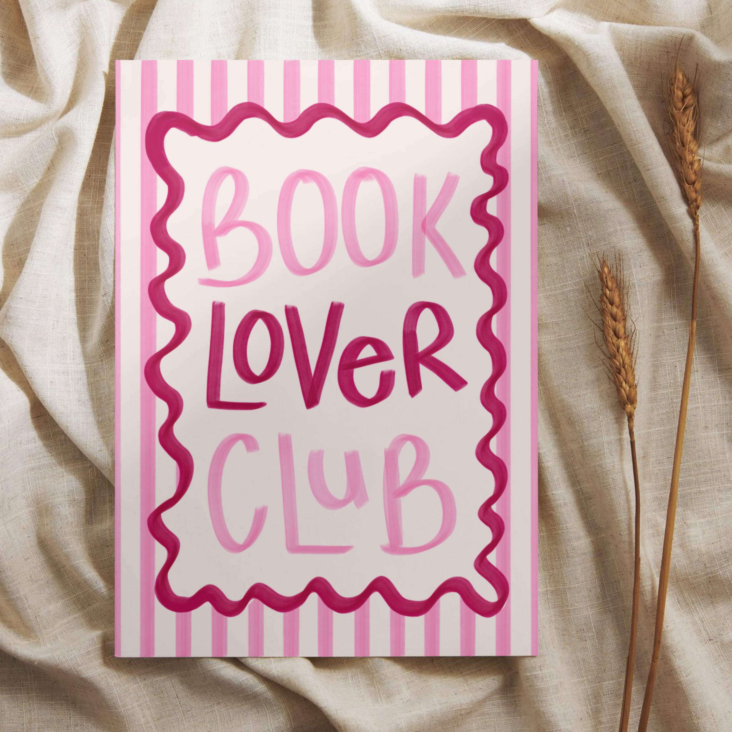 Book Lover Club | Art Print