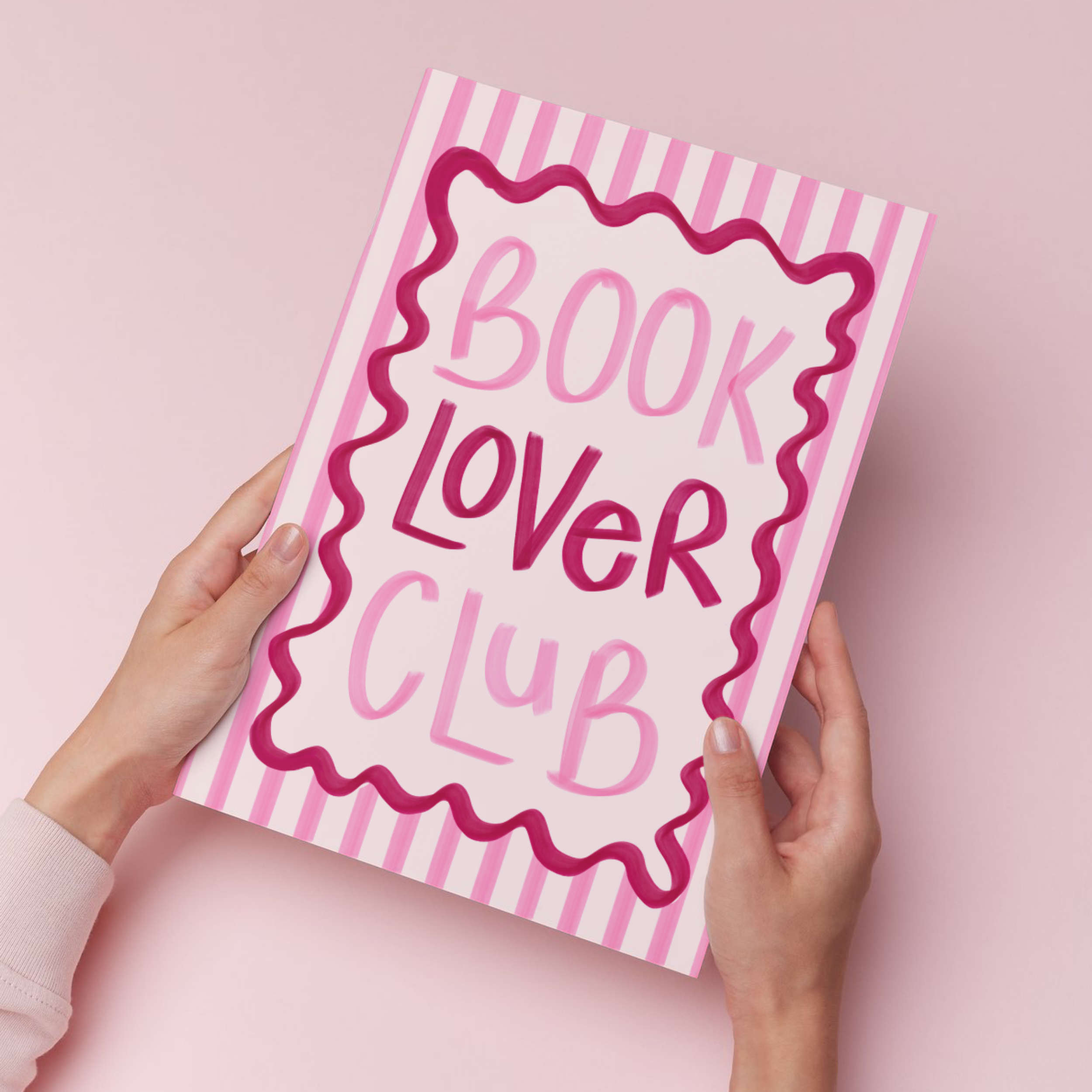 Book Lover Club | Art Print