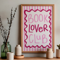 Book Lover Club | Art Print