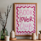Book Lover Club | Art Print