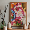 Champagne Picnic | Art Print