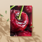 Juicy Cherries - Art Print