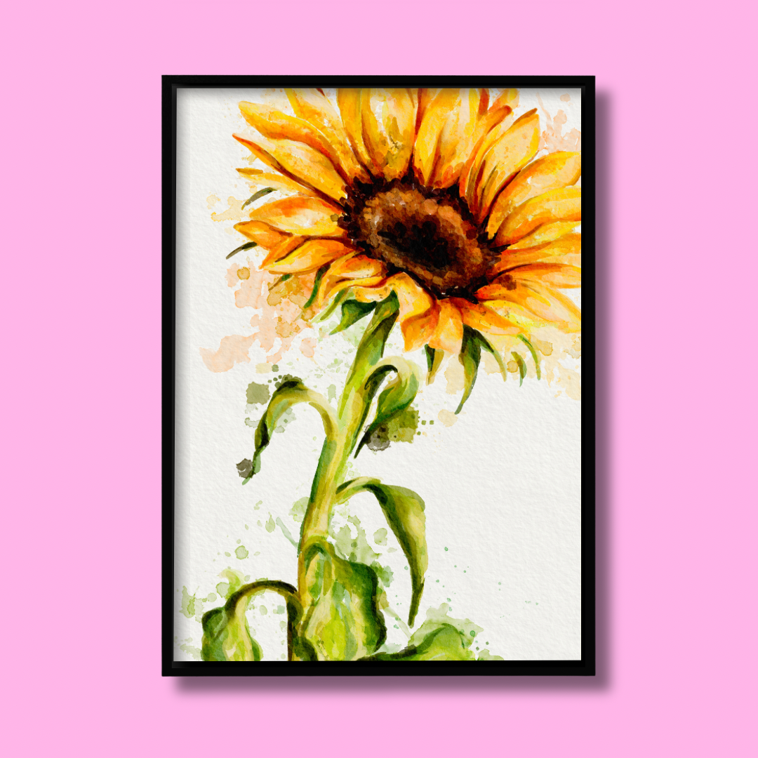 Sunflower - Art Print