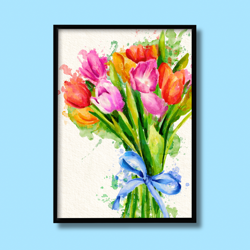 Tulips - Art Print