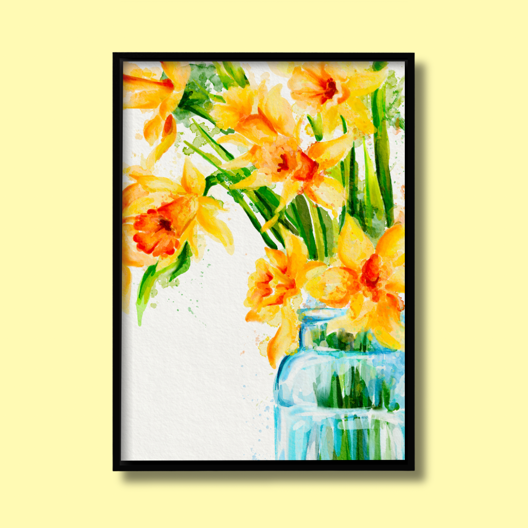 Daffodils - Art Print