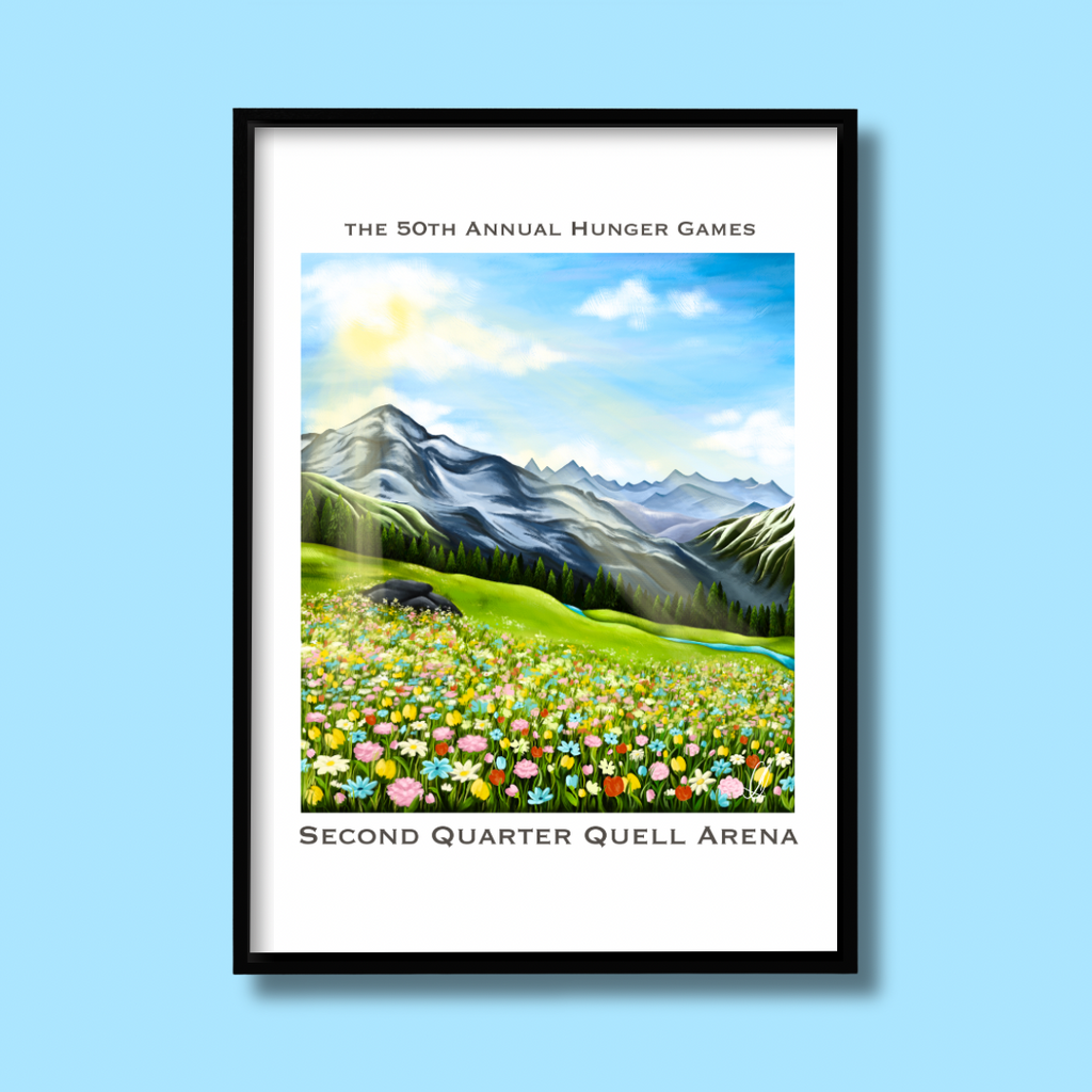 Second Quarter Quell Arena - Art Print