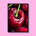 Juicy Cherries - Art Print