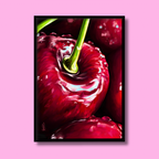 Juicy Cherries - Art Print