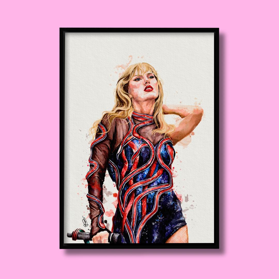 Ready for it - Art Print