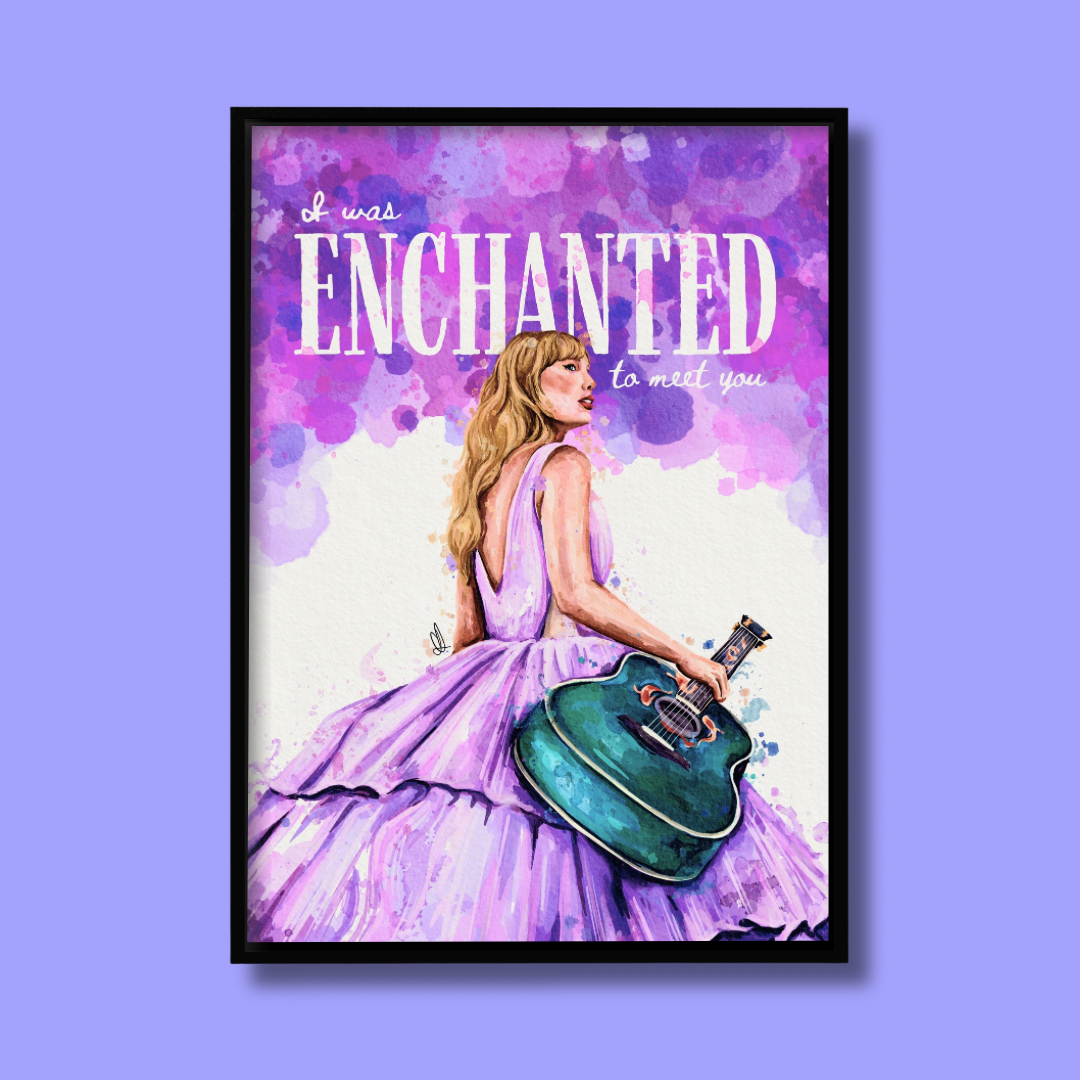 Enchanted - Art Print