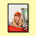 Red - Art Print