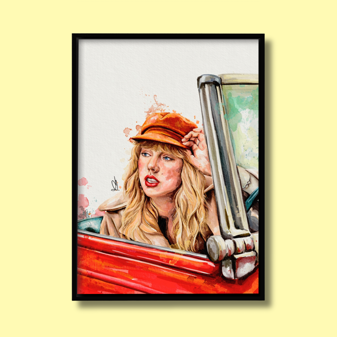 Red - Art Print