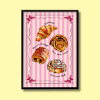 Patisserie - Art Print
