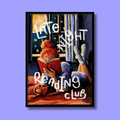 Late Night Reading Club - Art Print