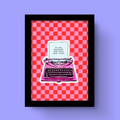 Smallest Man Who Ever Lived - Art Print