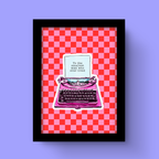 Smallest Man Who Ever Lived - Art Print