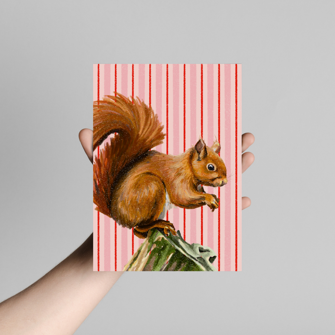 Squirrel - Art Print