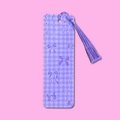 Purple Bows - Bookmark