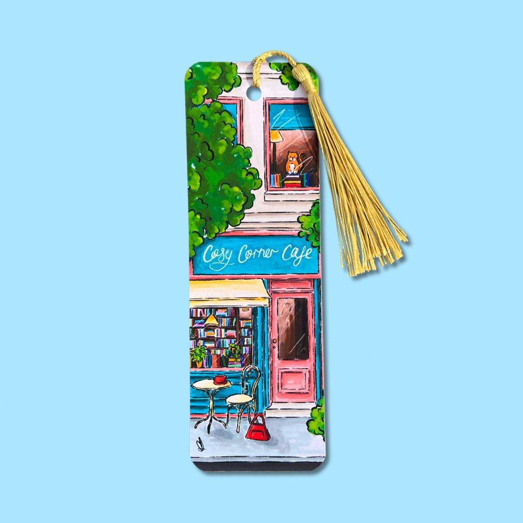 Cosy Corner Cafe - Bookmark