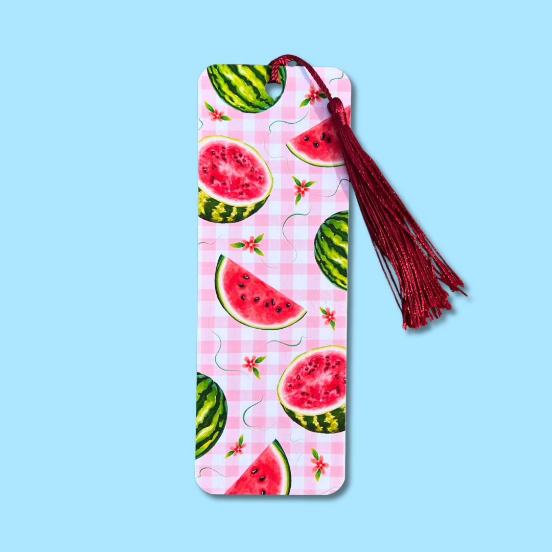 Watermelon Picnic - Bookmark