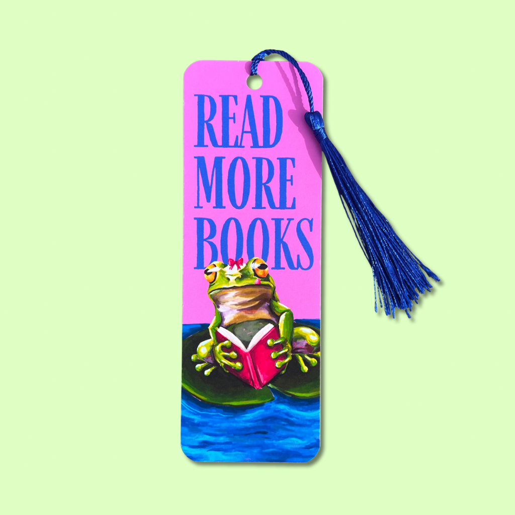 Read More Books - Bookmark