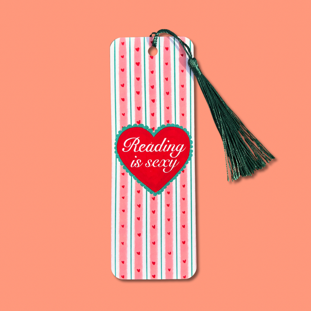 Reading Is Sexy - Bookmark