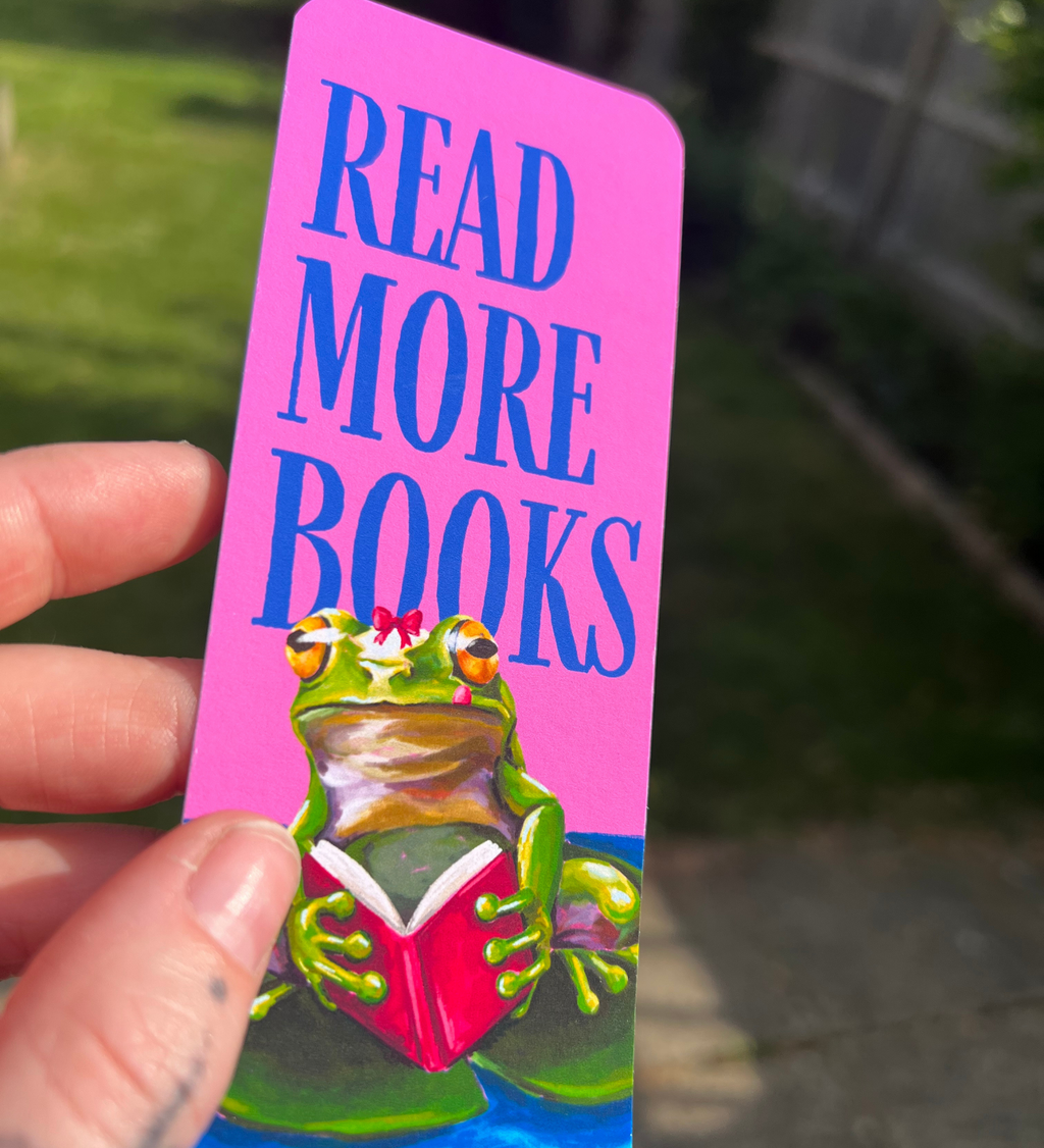 Read More Books - Bookmark