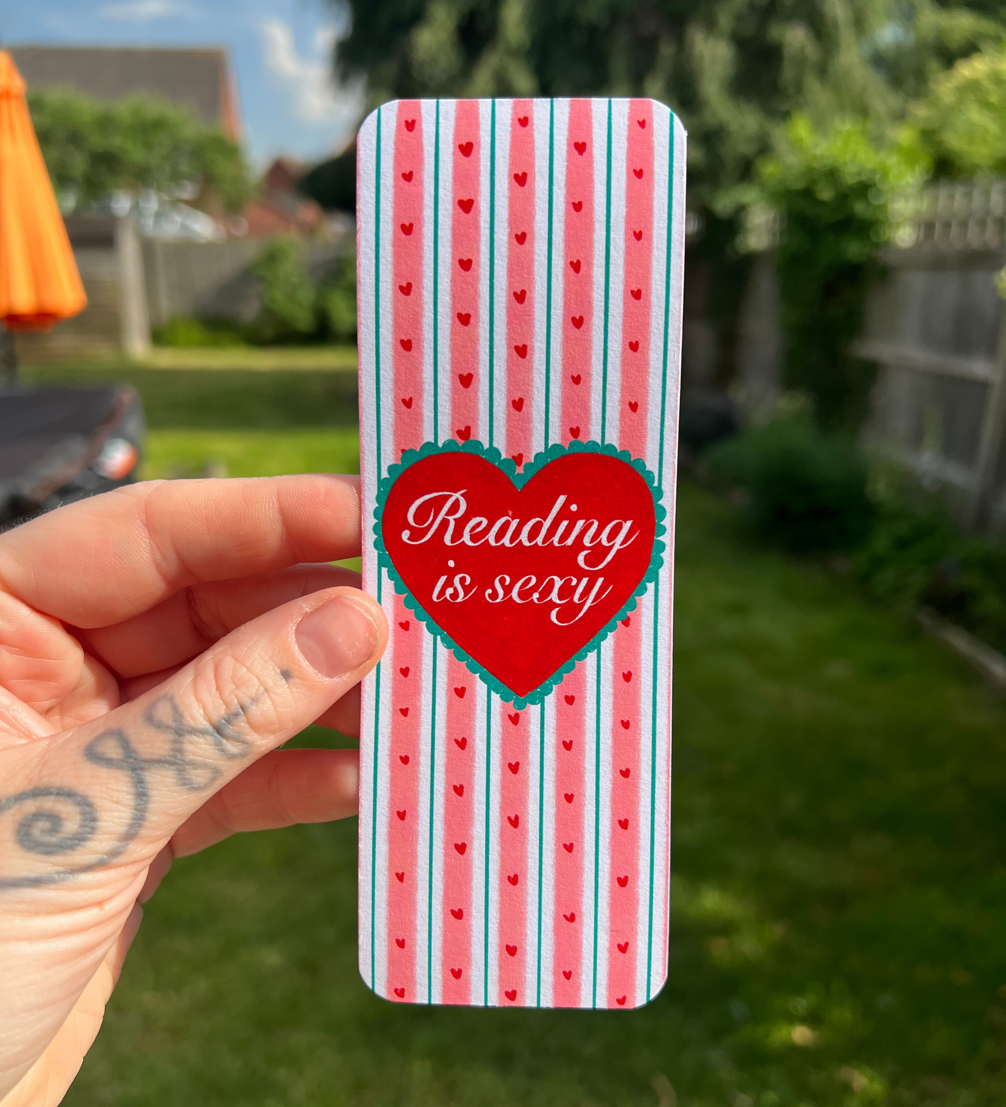 Reading Is Sexy - Bookmark