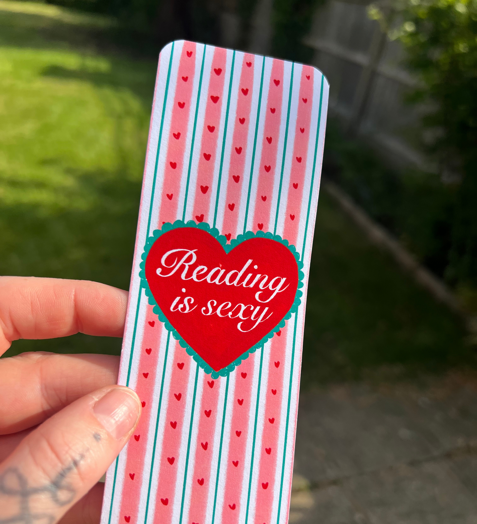 Reading Is Sexy - Bookmark