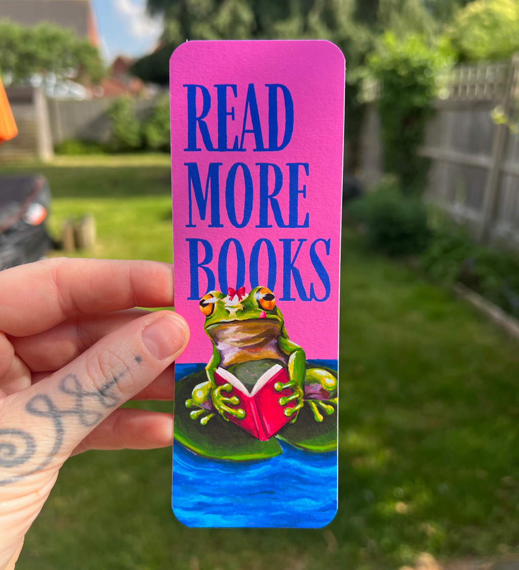 Read More Books - Bookmark