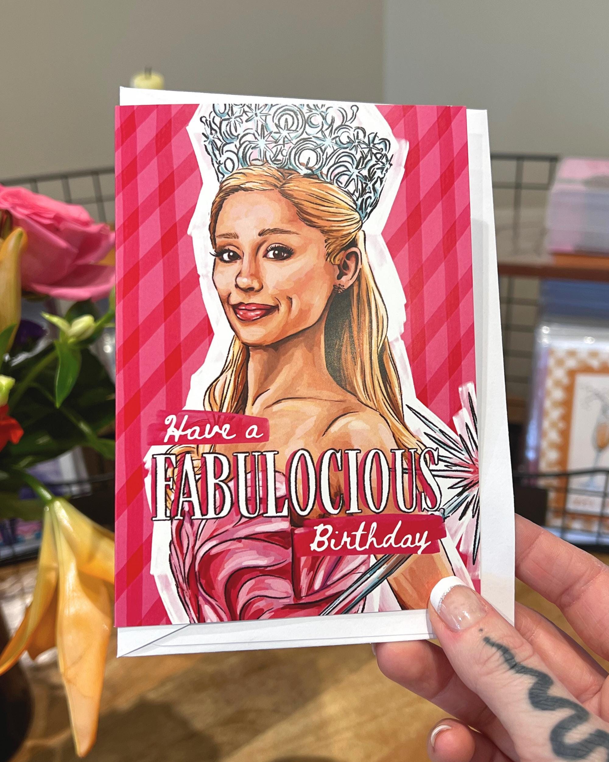 Fabulocious Birthday Card