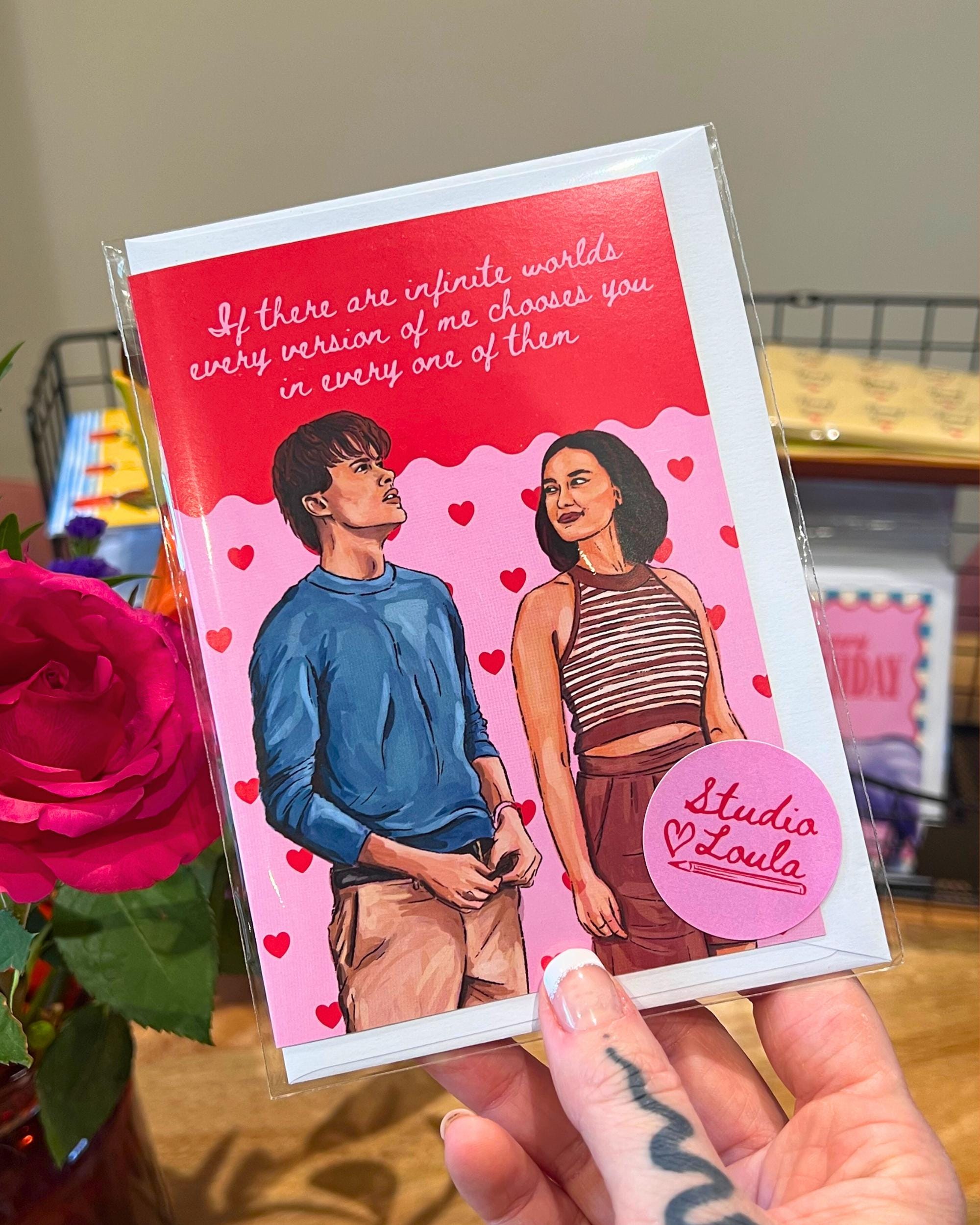 Belly & Conrad Love Card