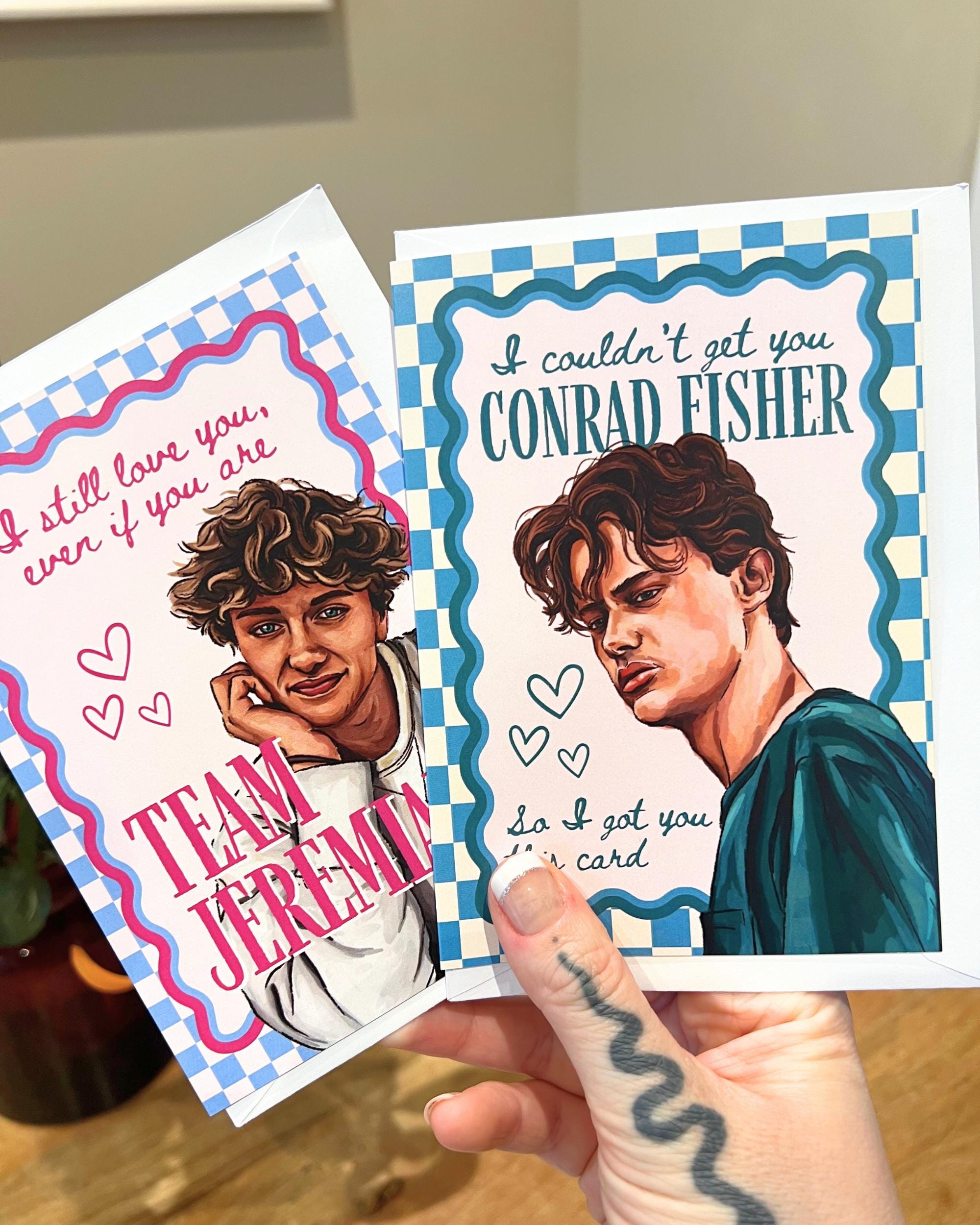 Conrad Fisher Birthday Card