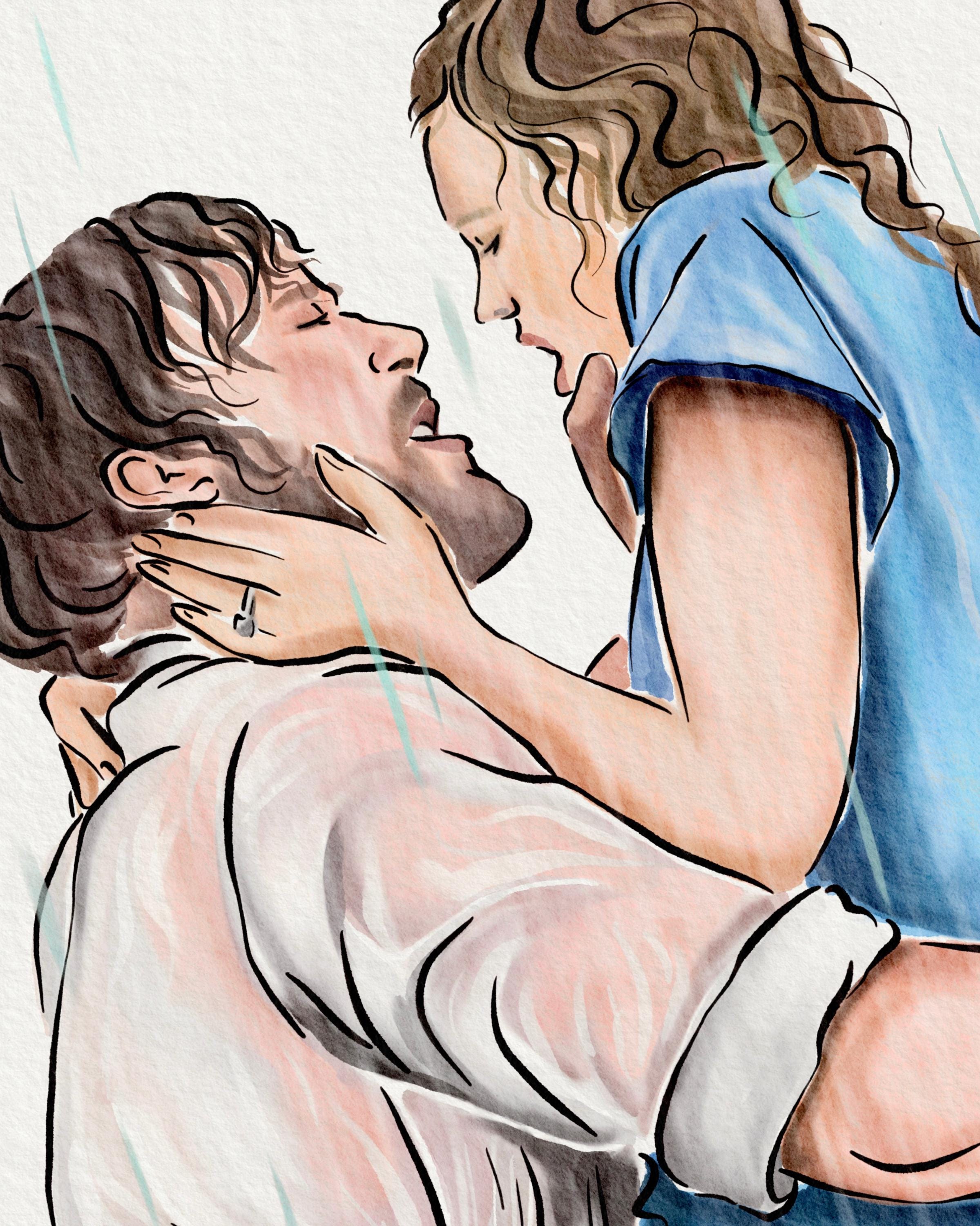 The Notebook Inspired Love Card