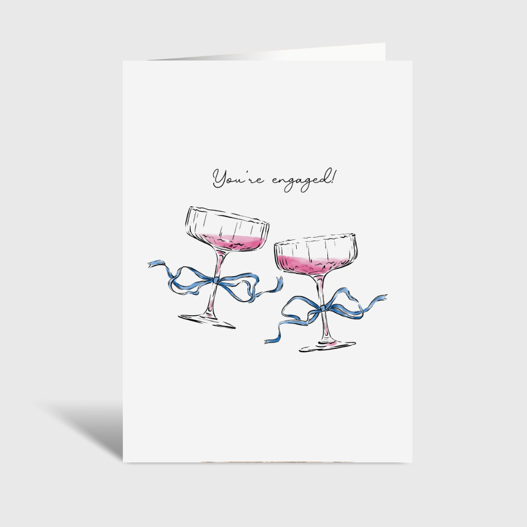 You're Engaged! - A6 Card