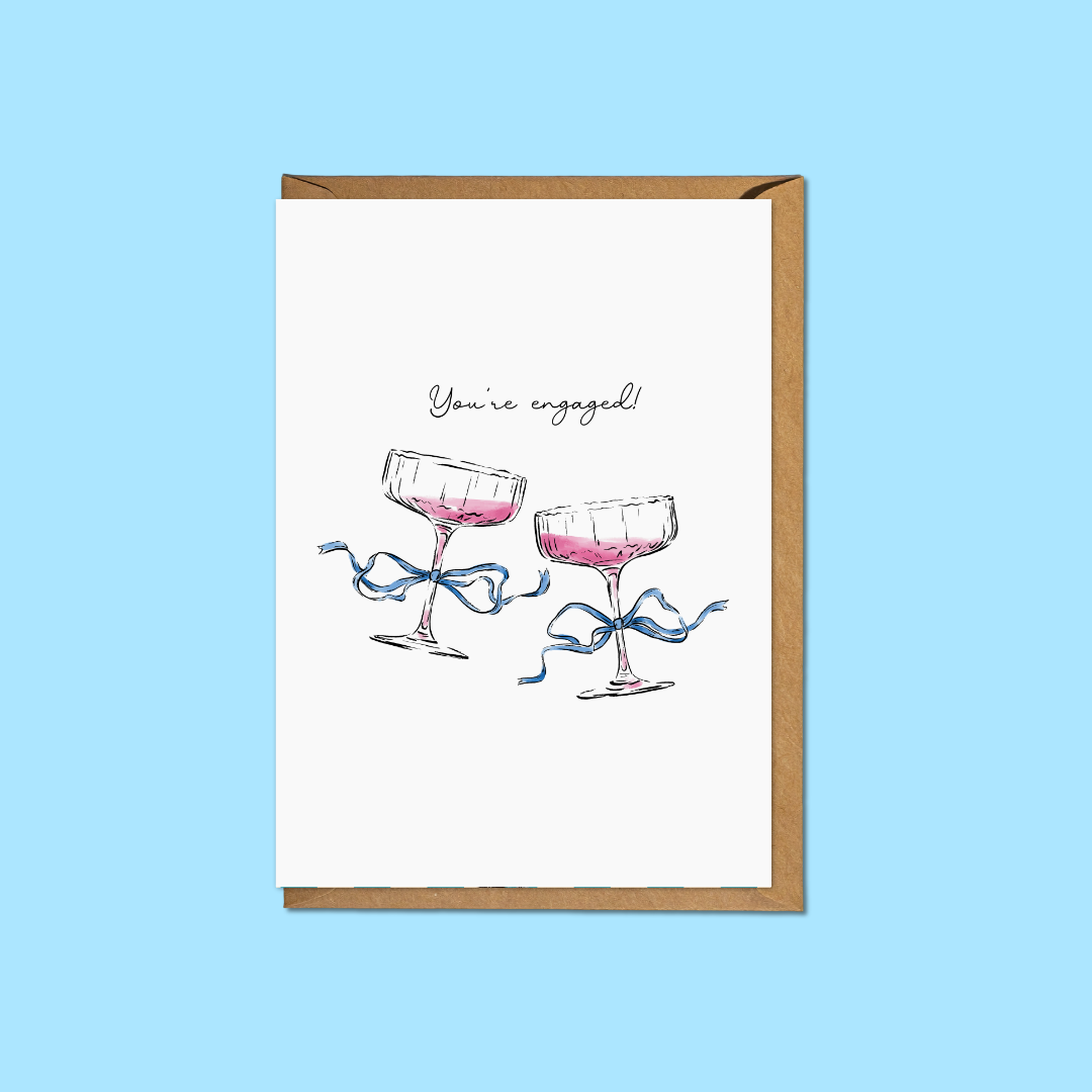 You're Engaged! - A6 Card