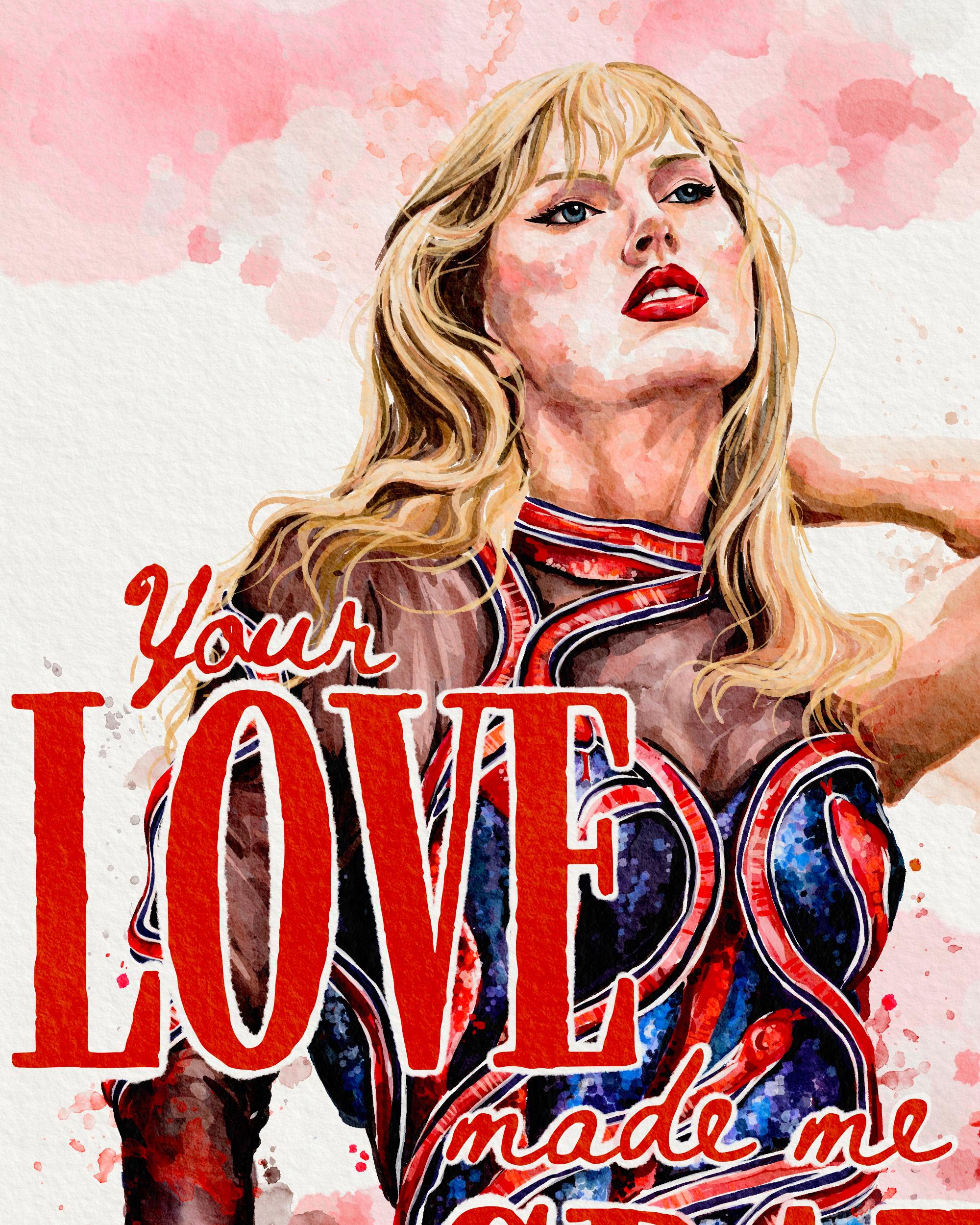 Love Made Me Crazy - Swiftie Love Card