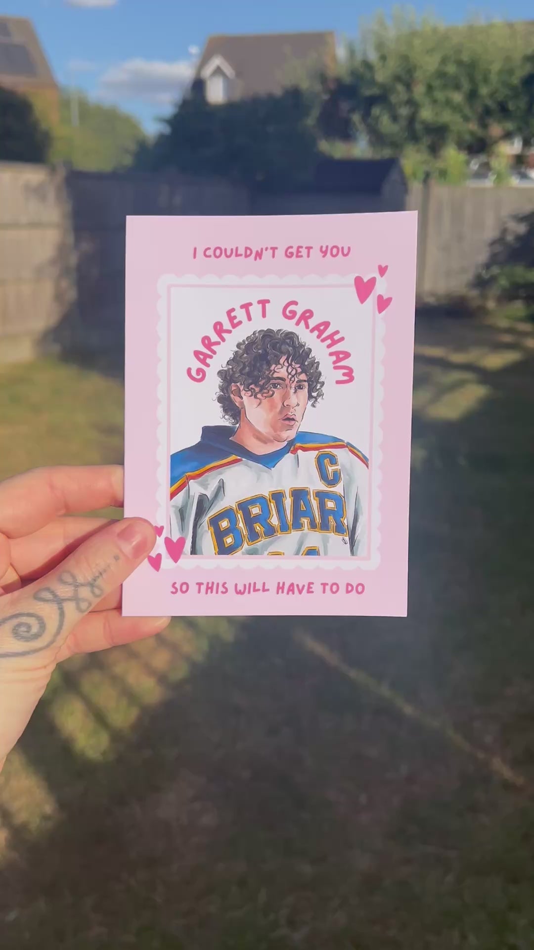 Garrett Graham - A6 Card