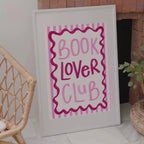 Book Lover Club | Art Print