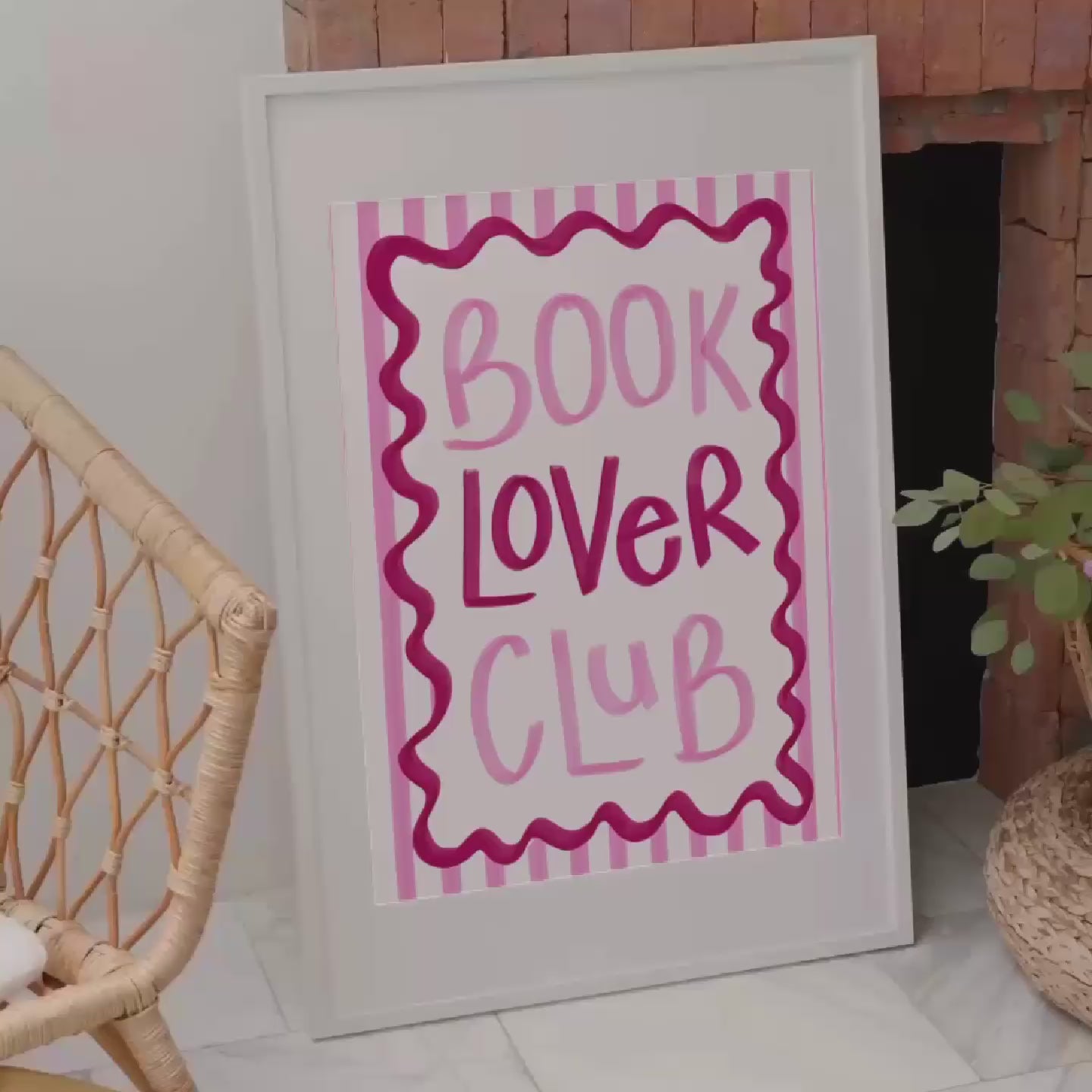 Book Lover Club | Art Print